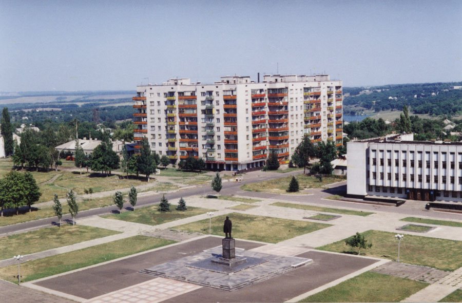 Статуя Ленина