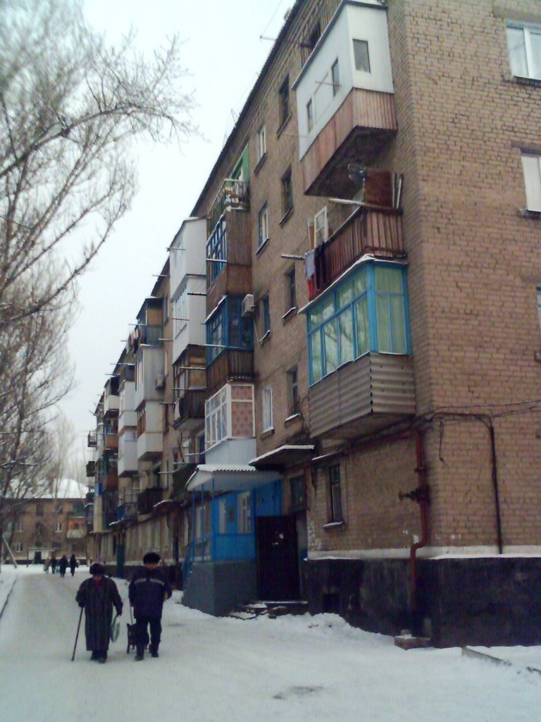 82 дом мкр. Черниговский