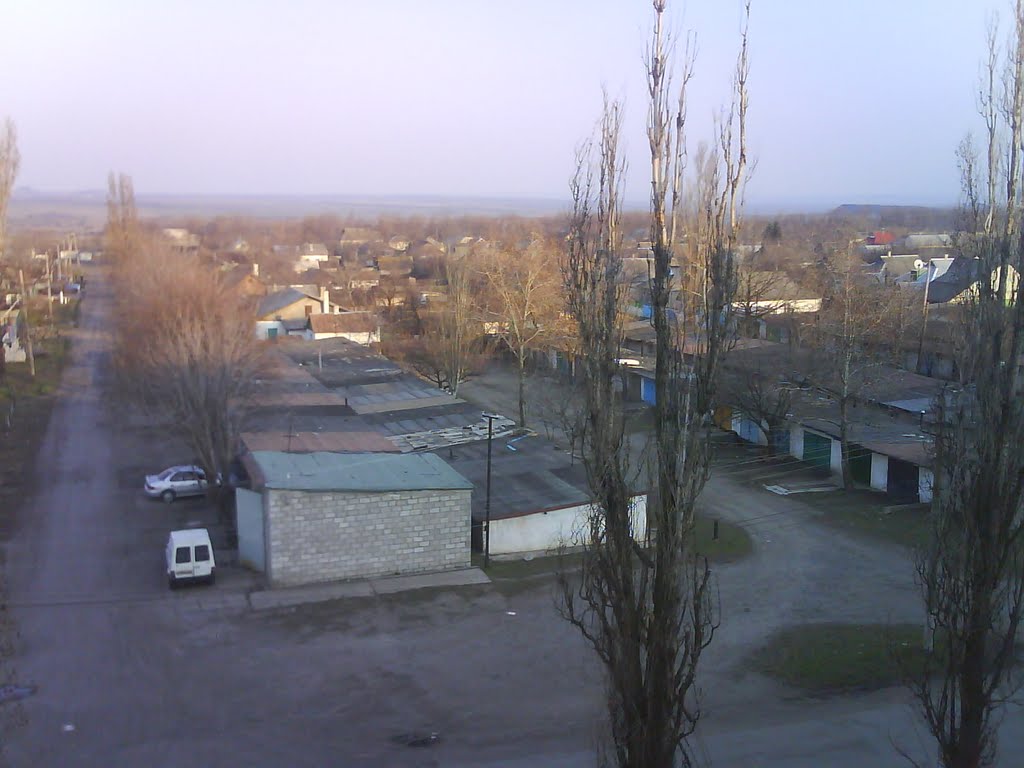 Вид с 5го этажа