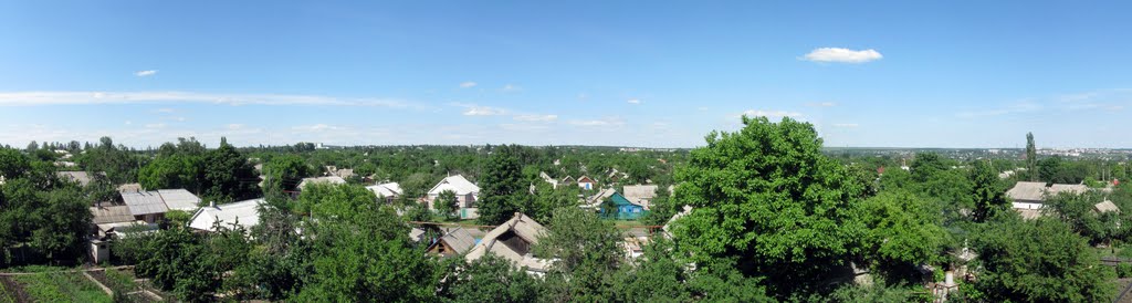 Вид на Ровеньки