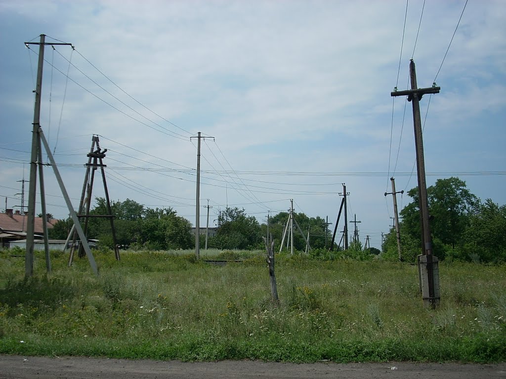 Столбы