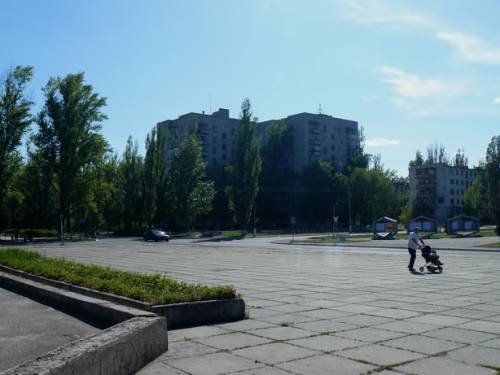 вид с площади