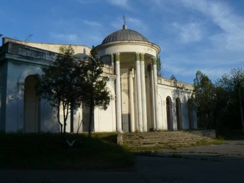 летний кинотеатр