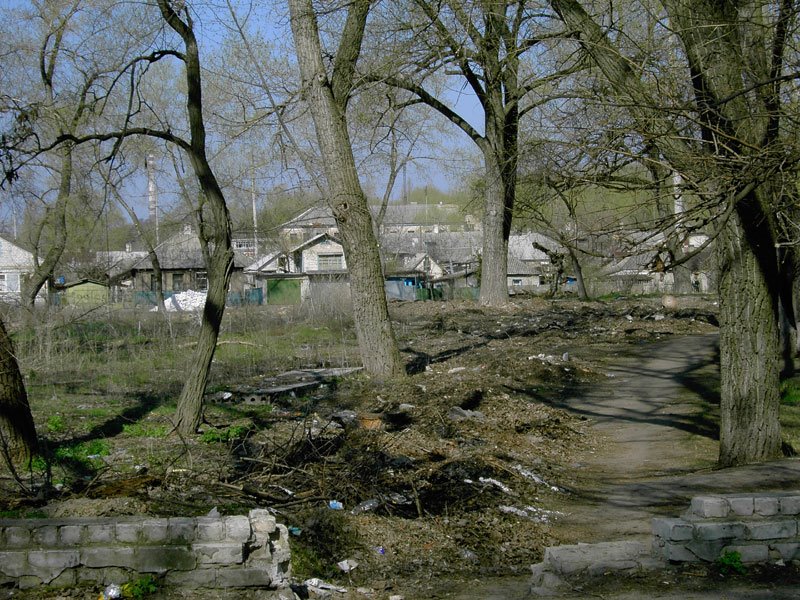 Кинотеатр Воровского - руины
