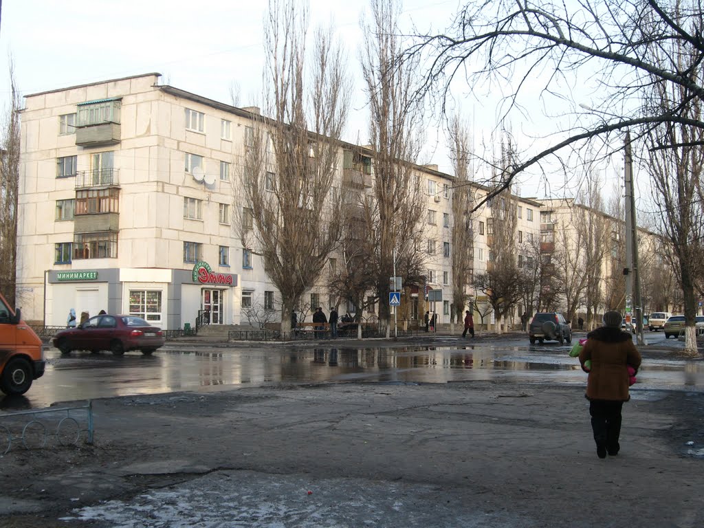 Перекресток ул. Менделеева - ул. Освободителей