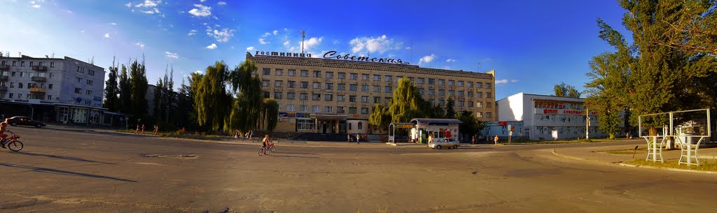 Панорама гостиница Советская c 5-ти фото