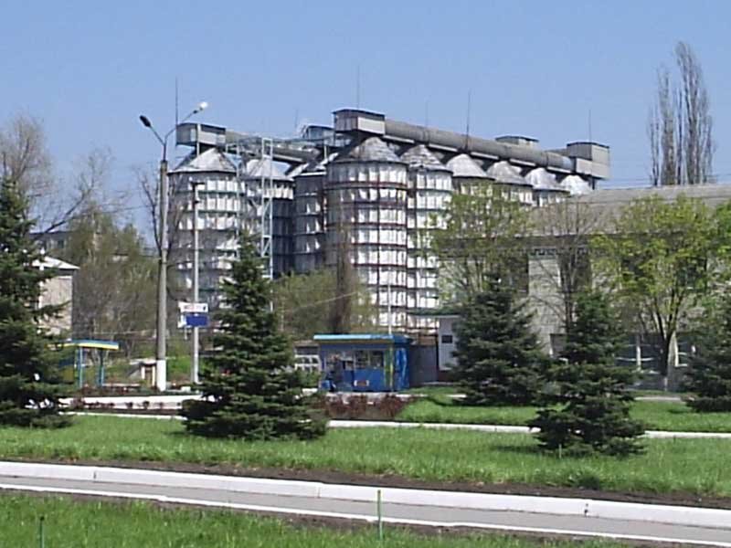 Маслоэкстракционный завод