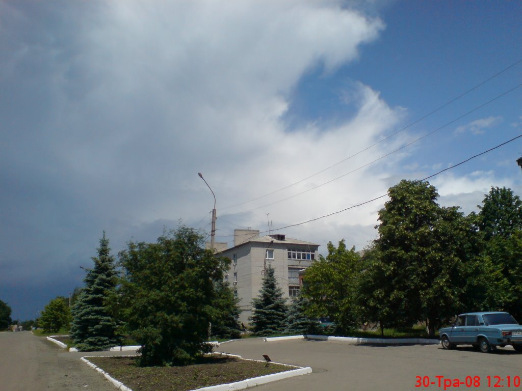 Йде гроза