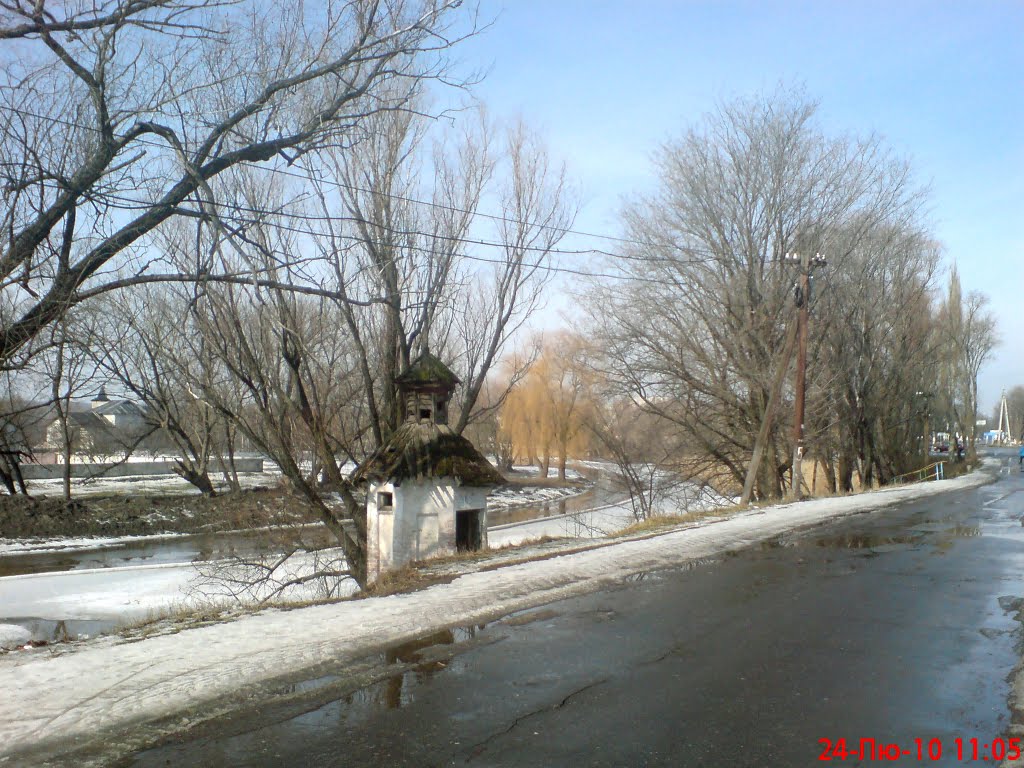 Колишня водокачка