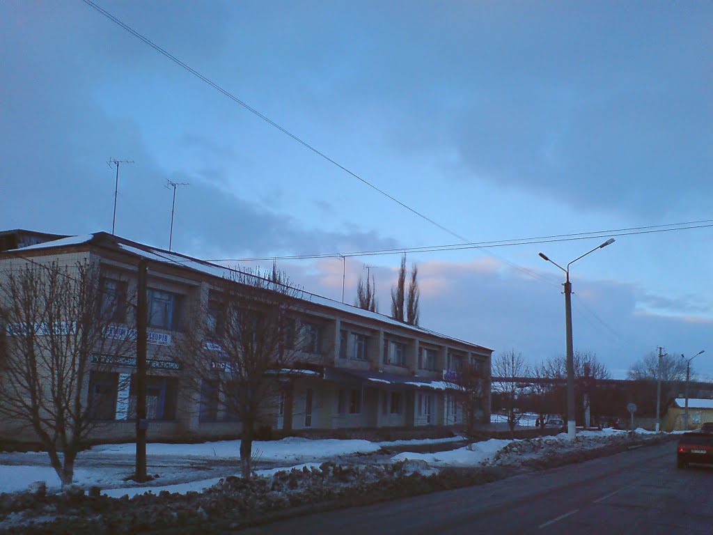 Сватівський готель:)