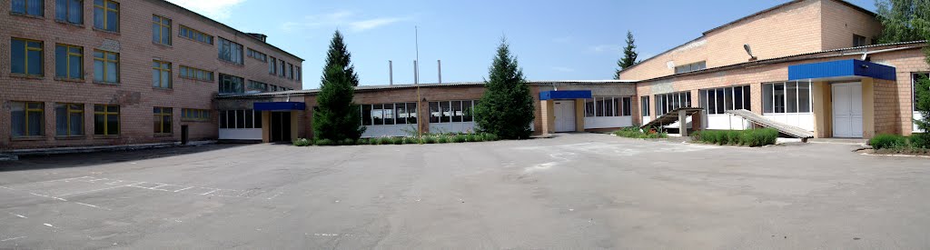 ЗОШ №8 Внутренний двор.