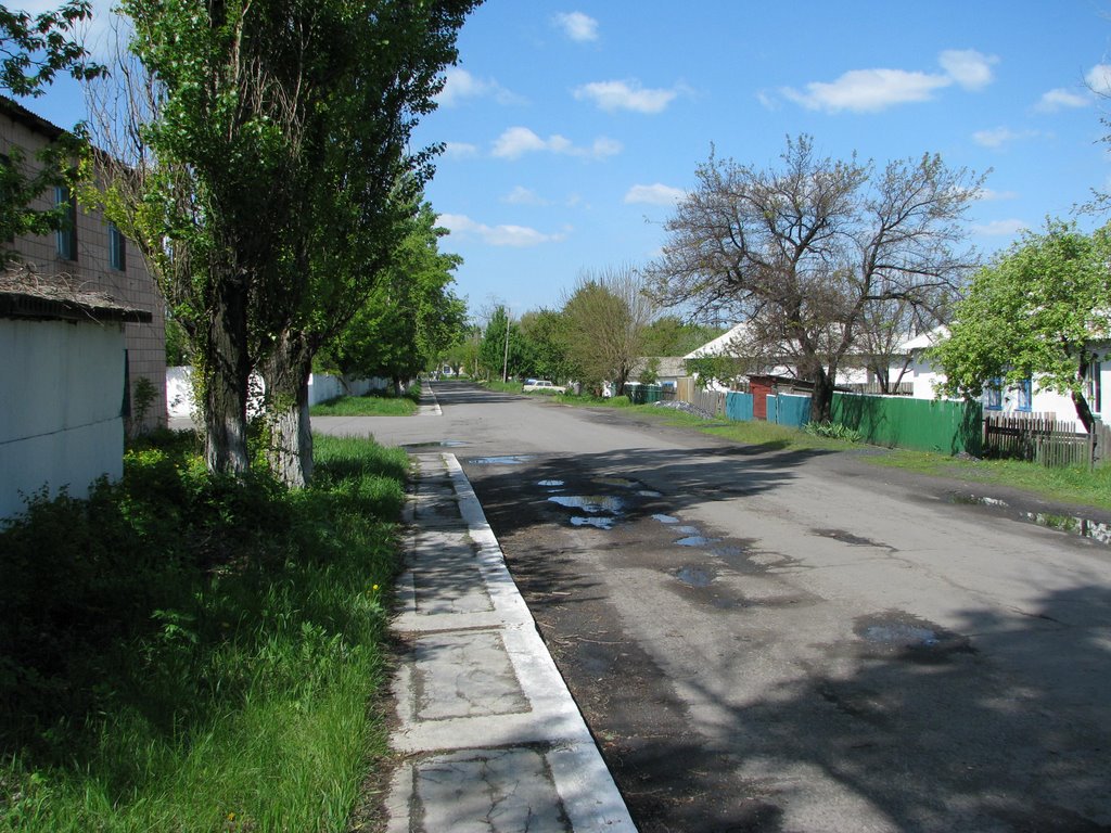 В районе бывшей шахты №66