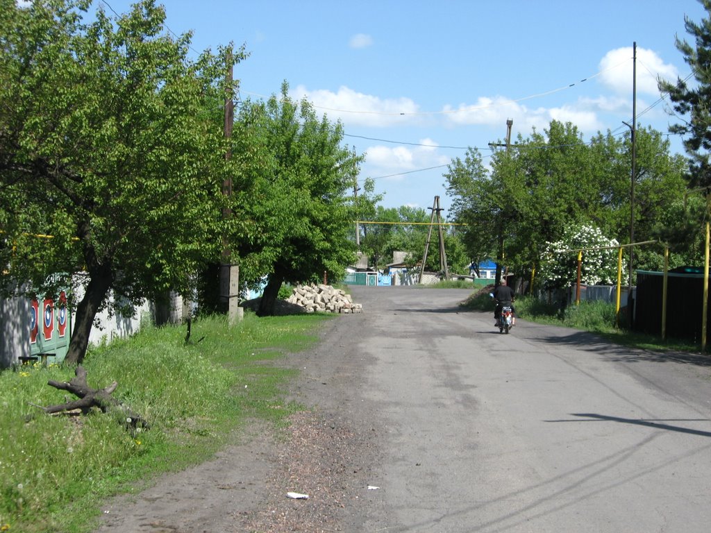 Украина,г.Свердловск,ул.Слепнёва