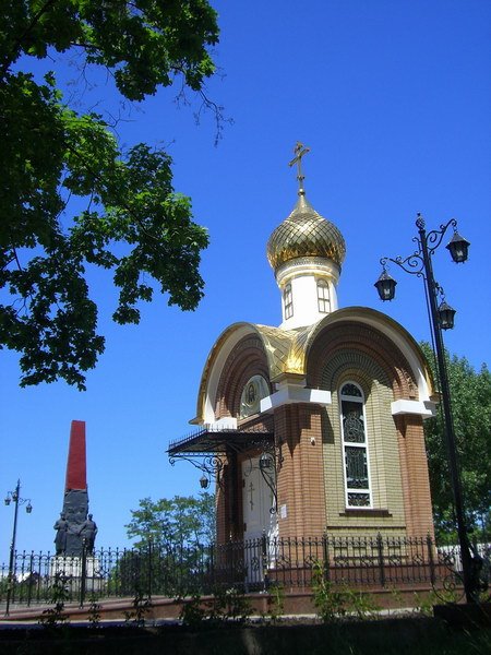 Часовня Св.Варвары