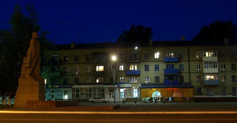 Памятник В.И. Ленину