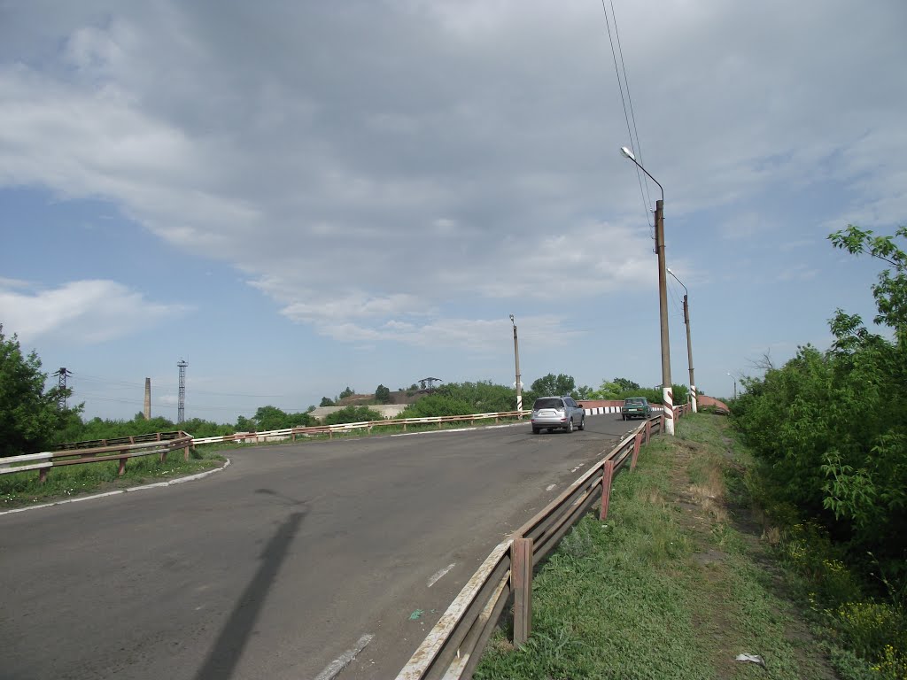 мост над станцией