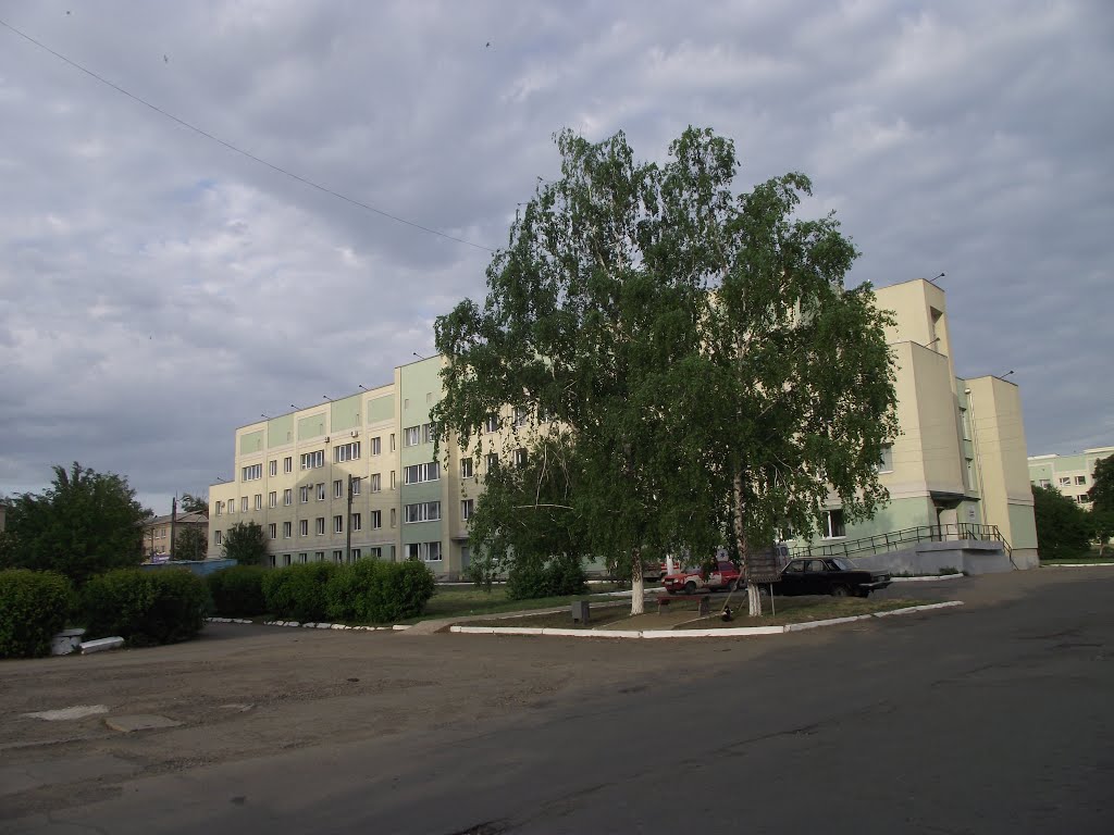 больничный двор