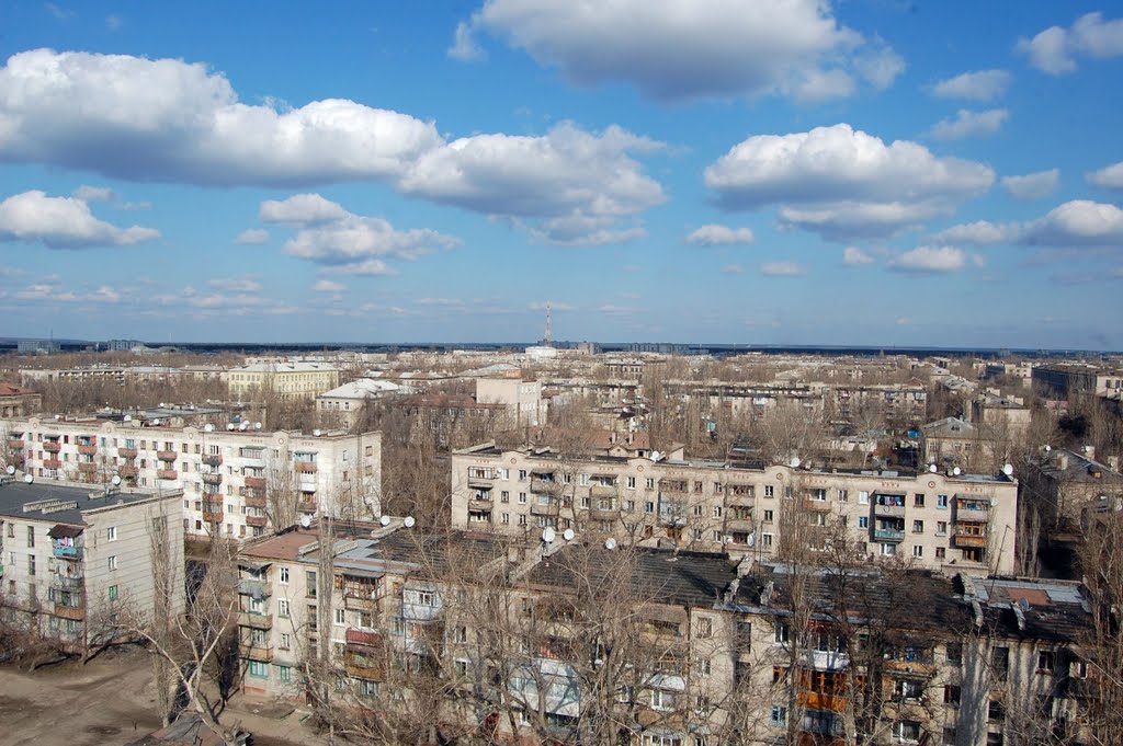 Облака над городом-4