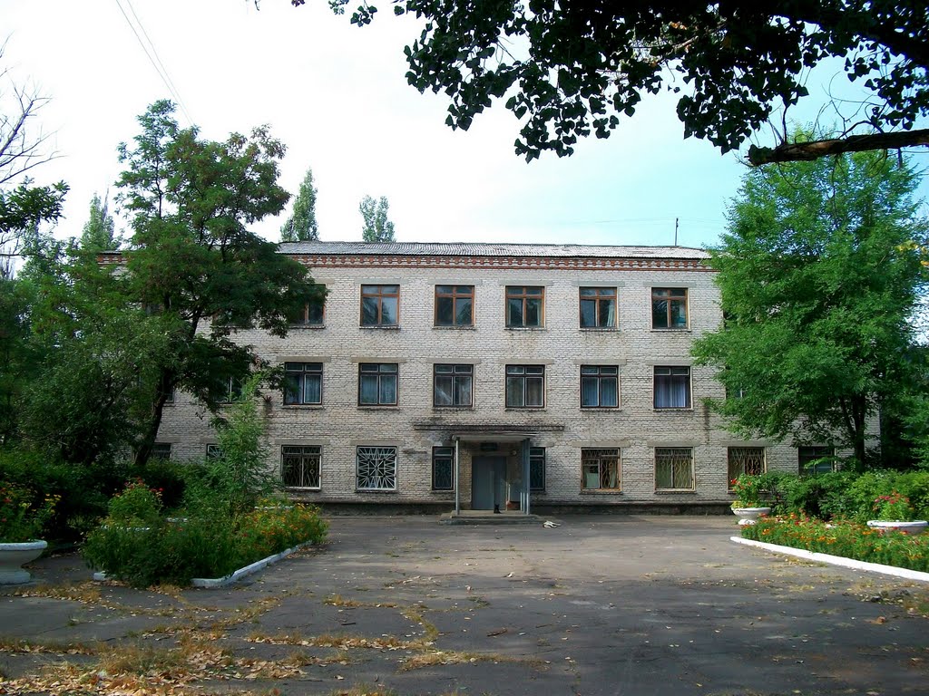 Former concrete factory, Severodonetsk