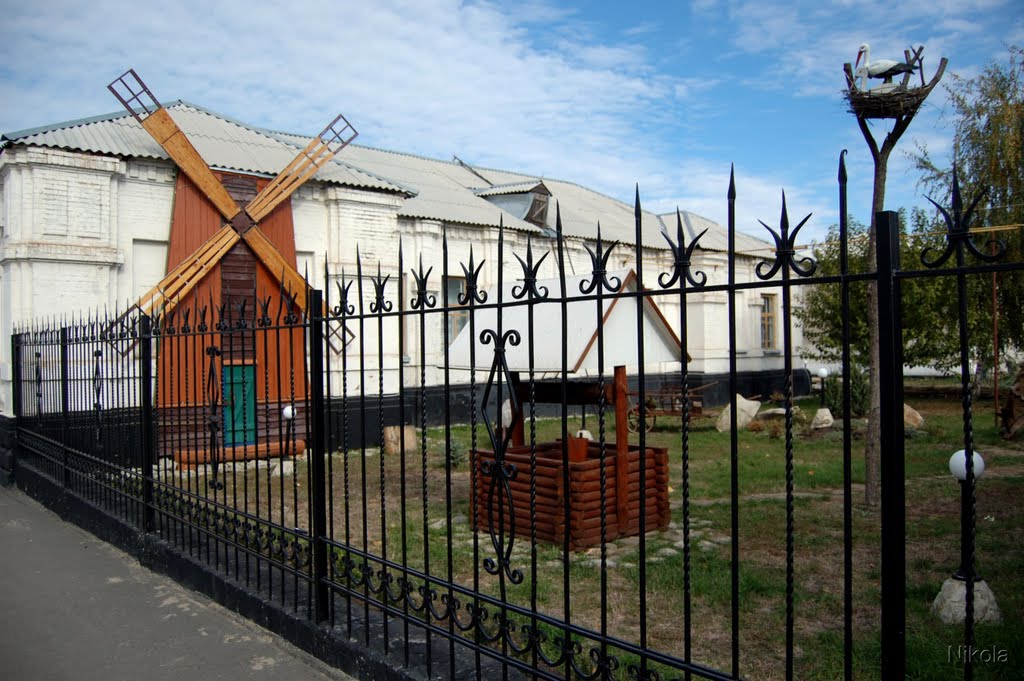 уголок старины