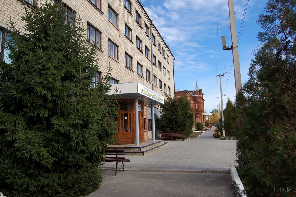 ЛНУ в Старобельске