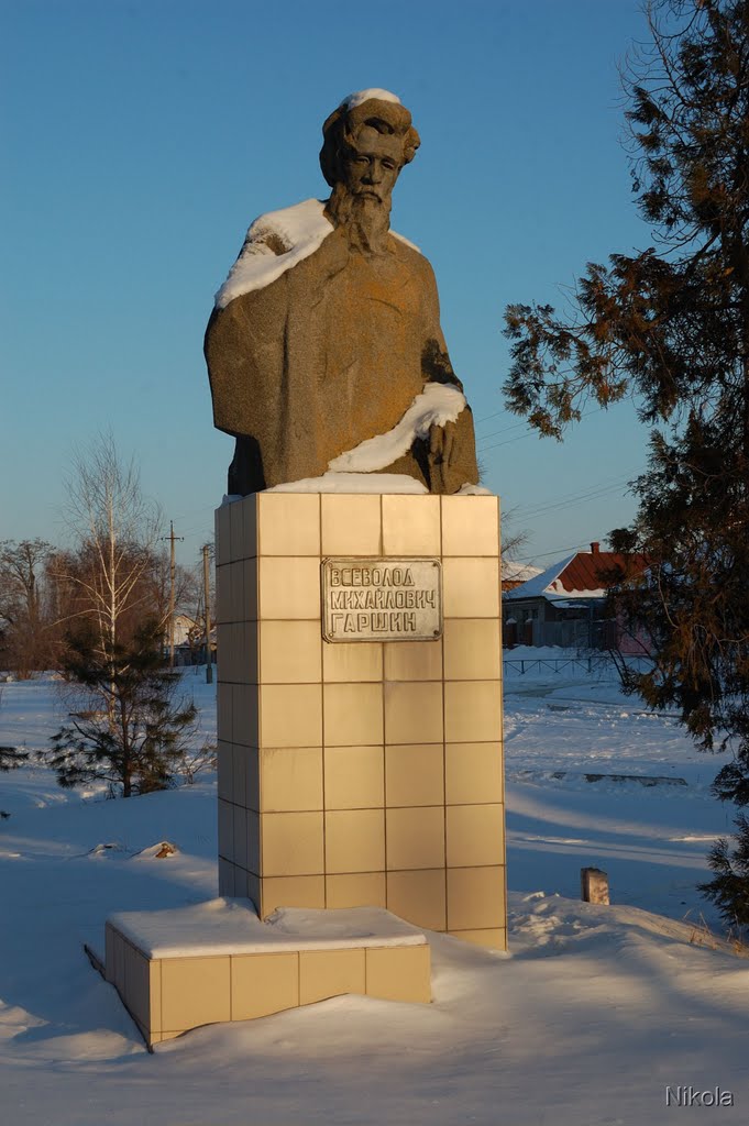 Памятник В.Гаршину
