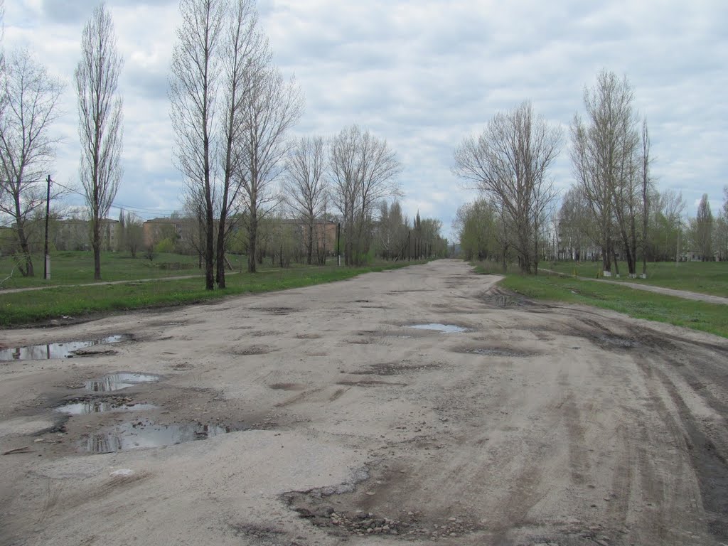 кв. Ватутина, между пустырями
