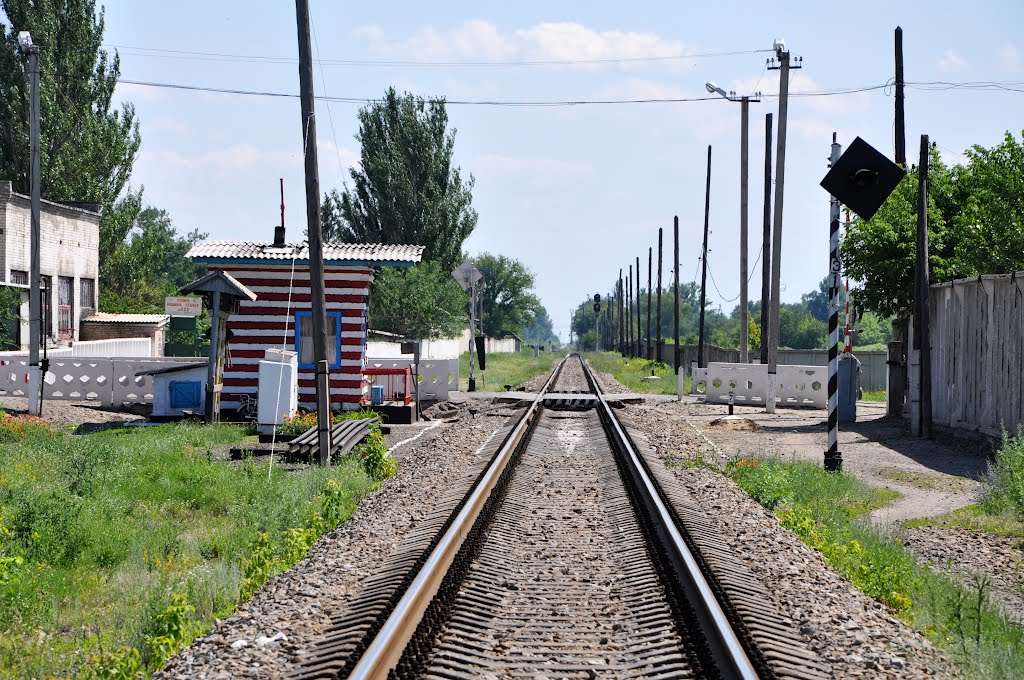 Железнодорожный переезд