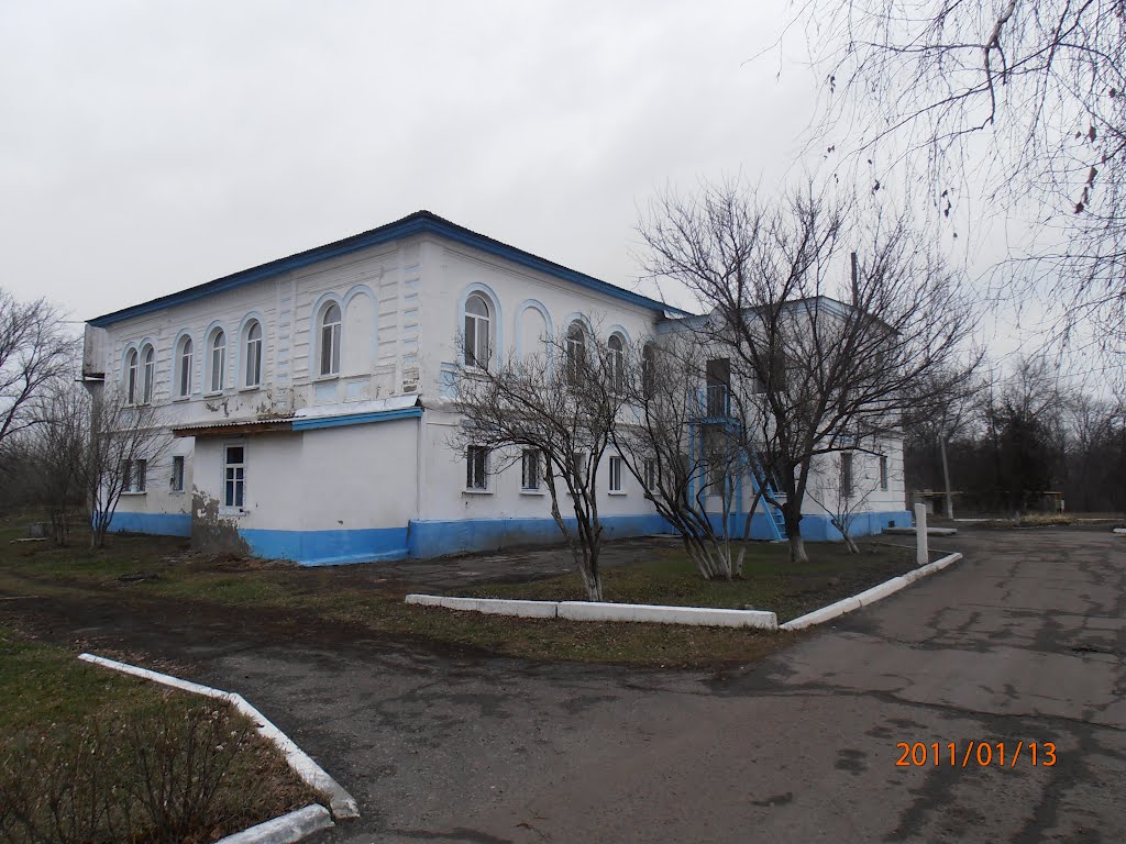 Старобільська водолічебниця