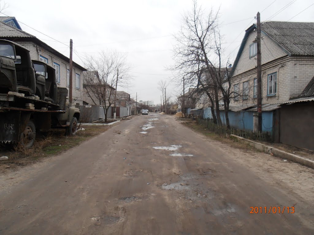Вулиця Радянська