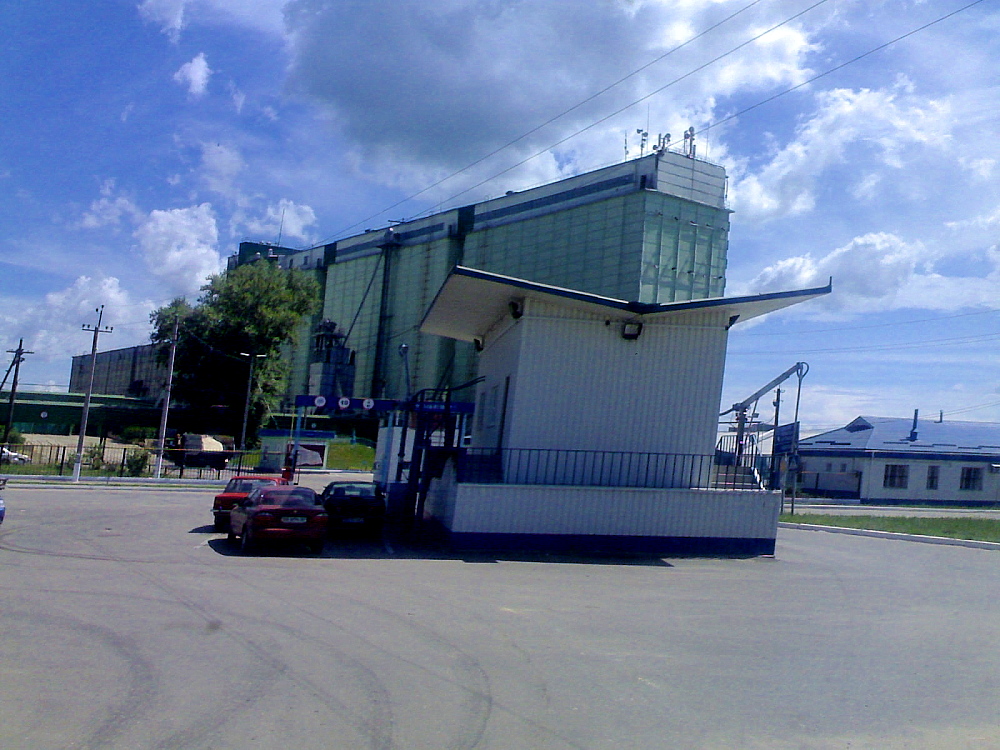 Старобельский элеватор.