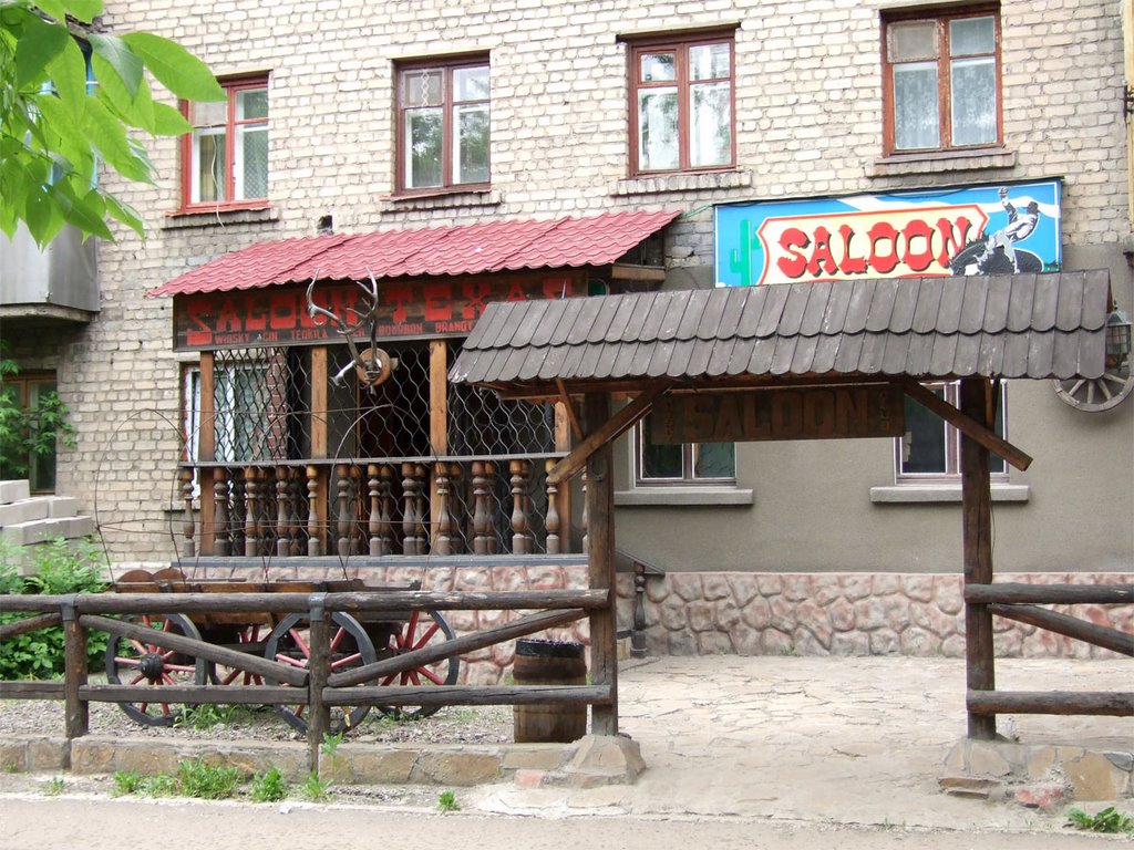 Saloon Texas
