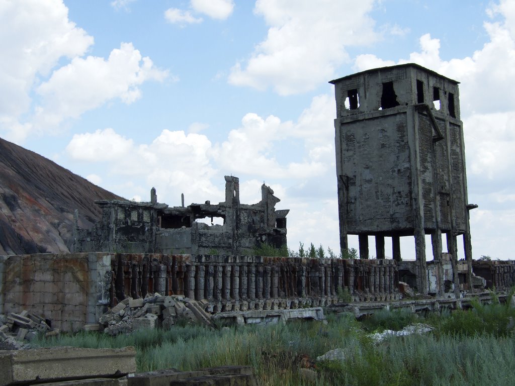 Коксовая батарея