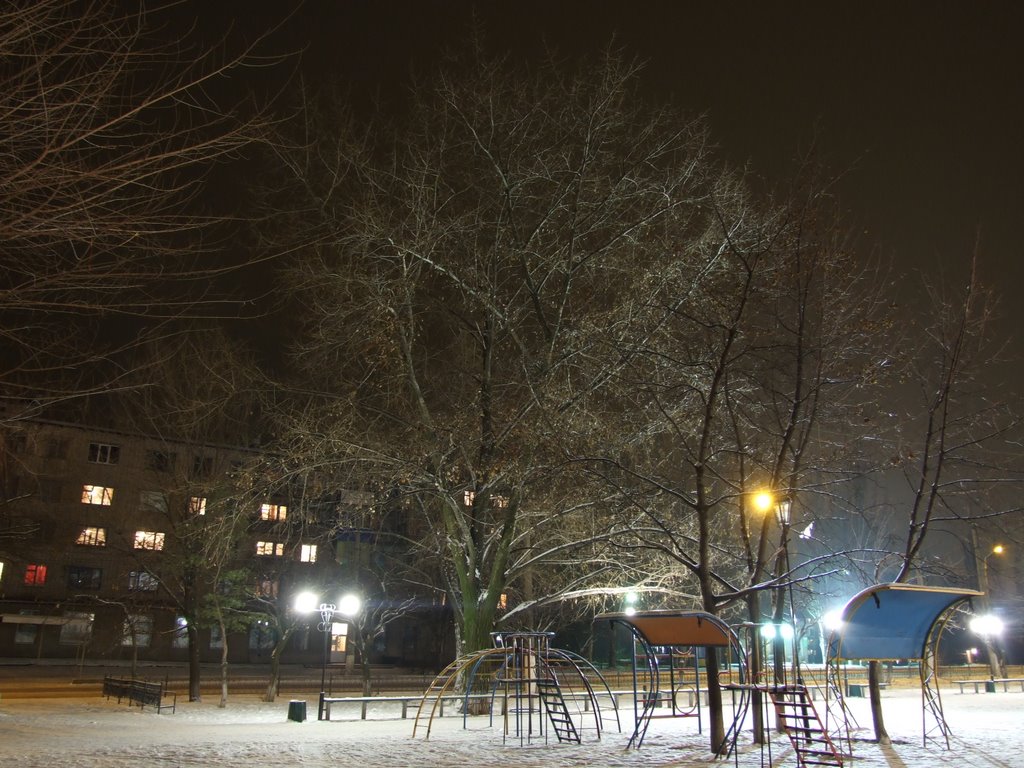 На торговом