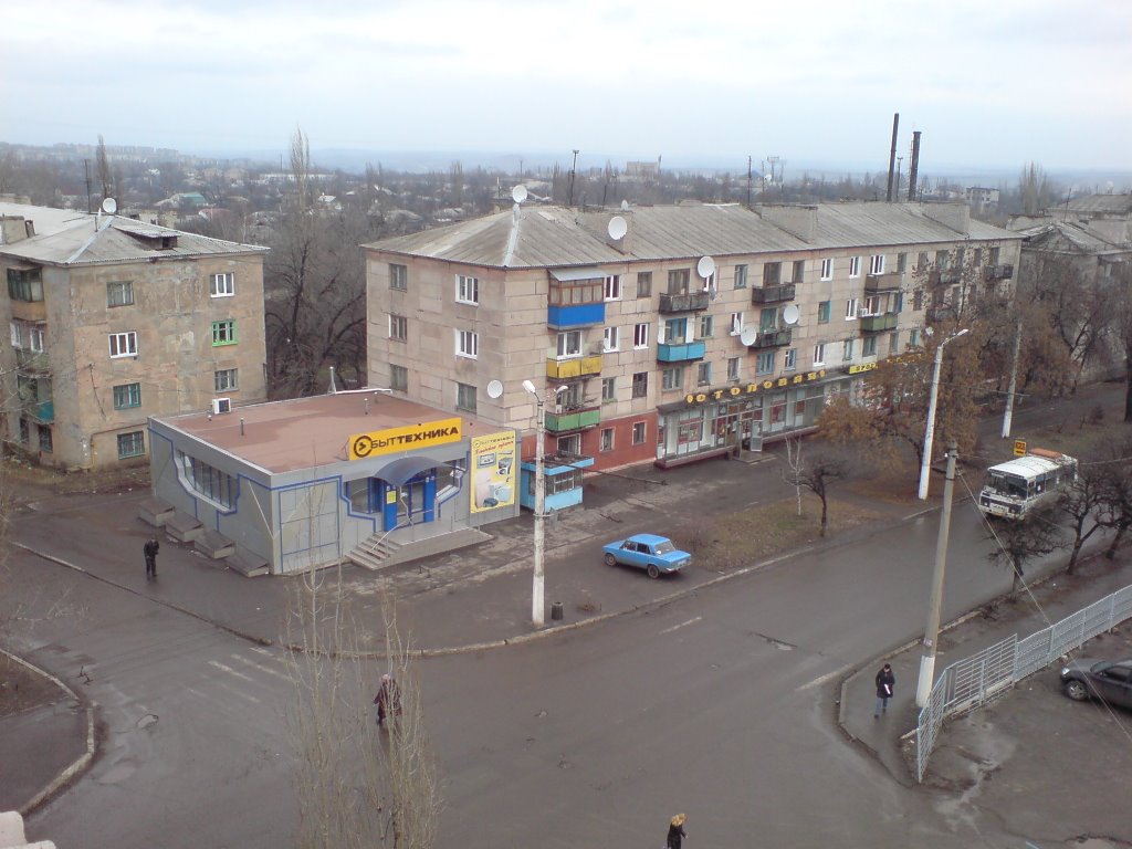 "Прогресс" Пересечение ул.Дзержинского и ул.Достоевского