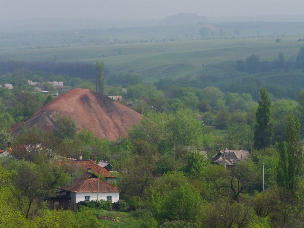 Пригороды города Стаханова