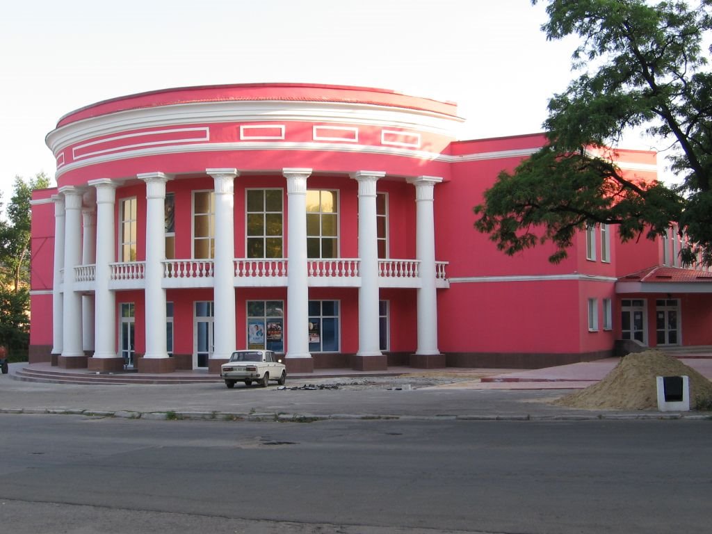 Кинотеатр "Мир"