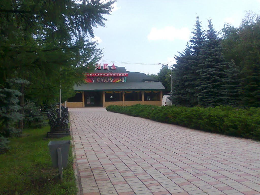 Стаханов. Зимняя Ника
