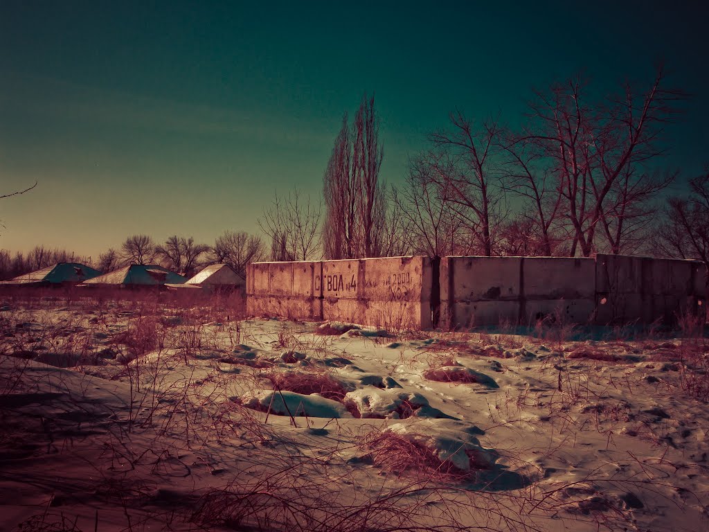 ствол №4 ликв. VIII.2000