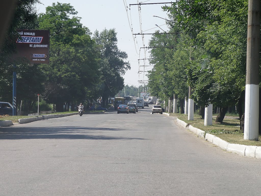 Ул.Хмельницкого.