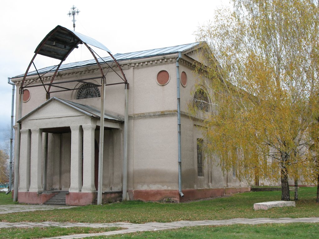 Храм в п.г.т Троицкое