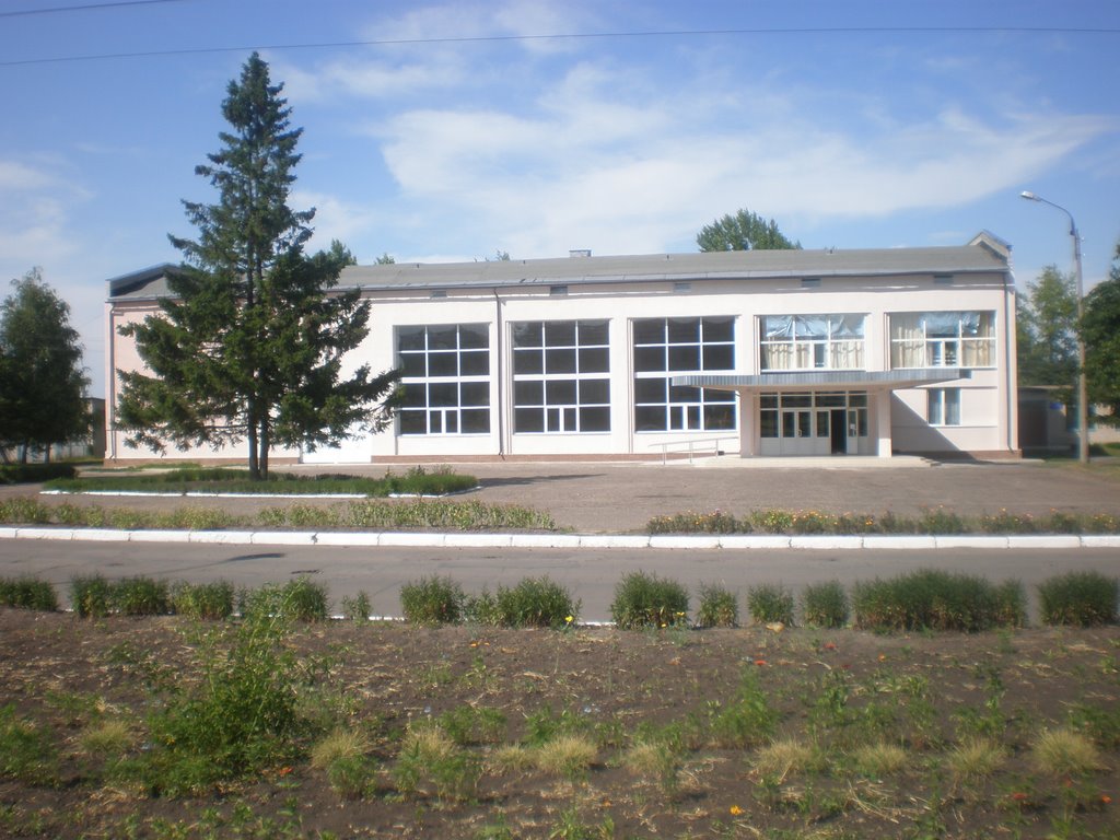 Дом культуры в п.г.т. Троицкое