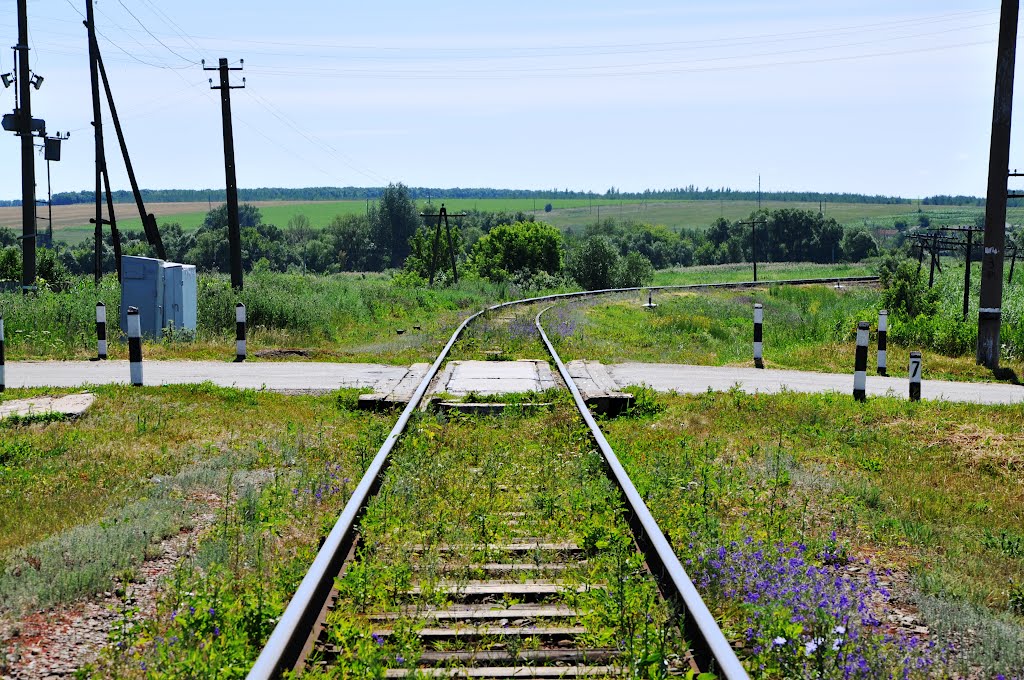 Железнодорожный переезд