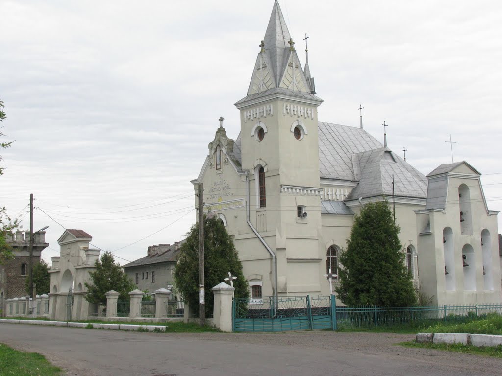 Вид на церкву