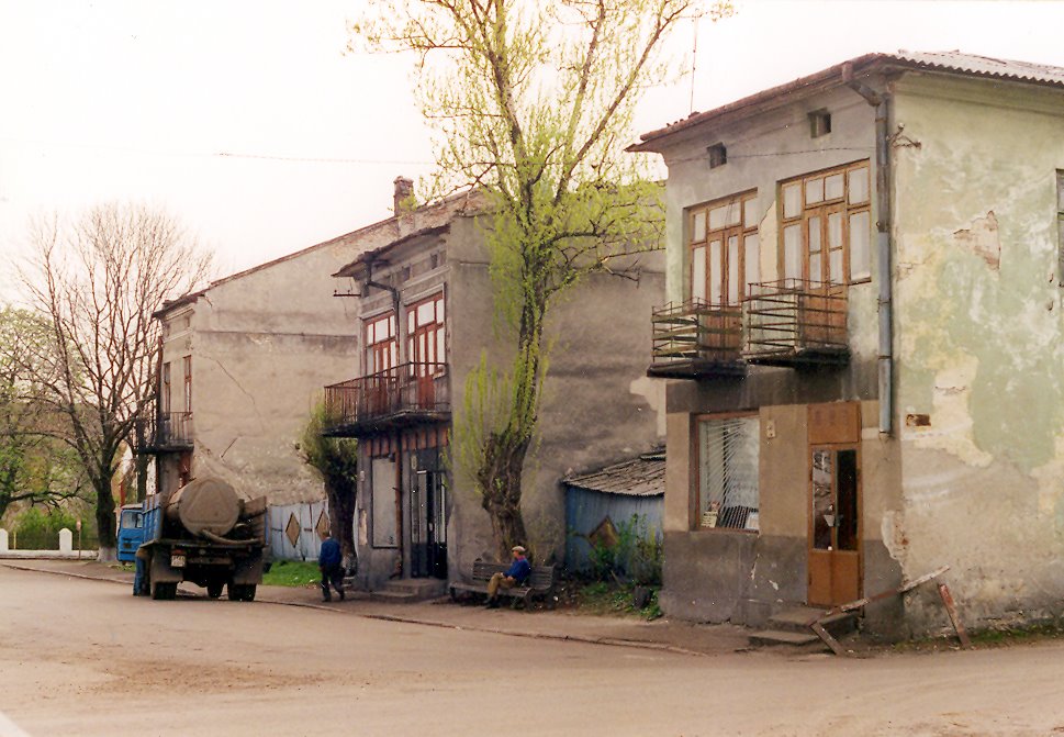 Rynek w Bełz, 1996