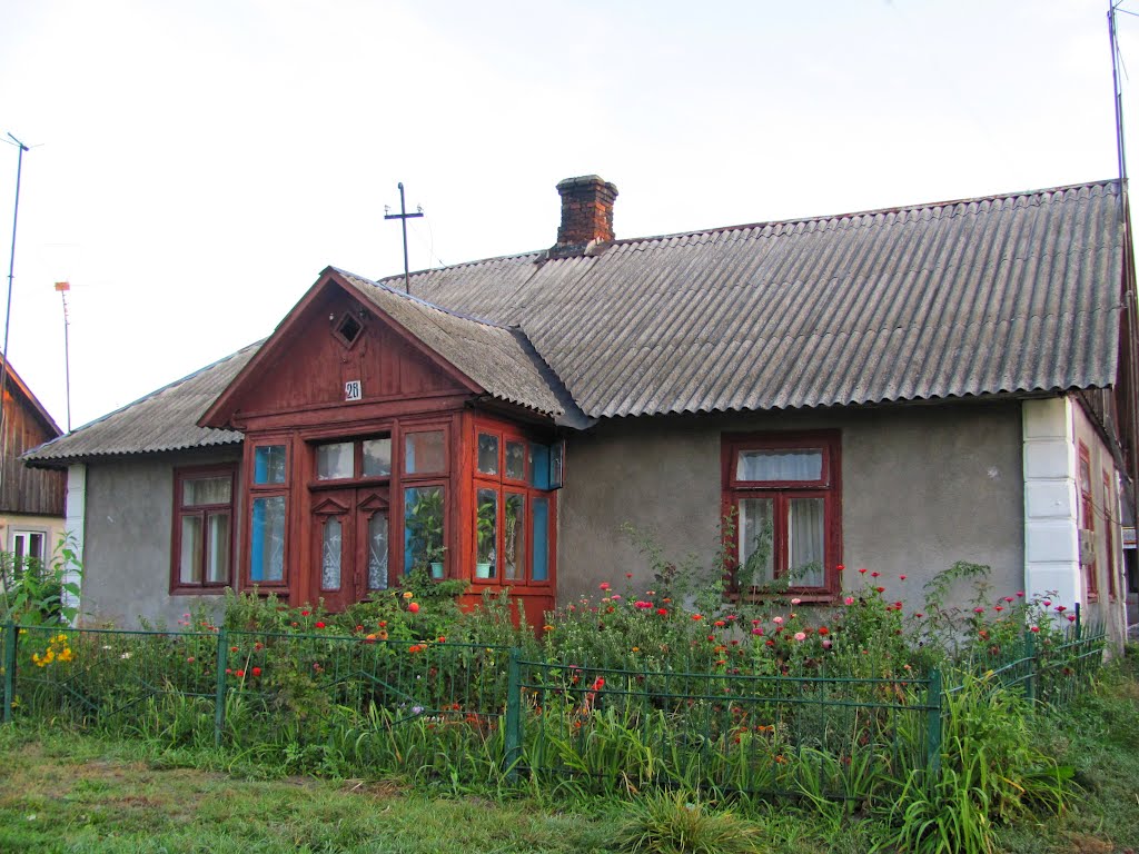 Домики Белза.