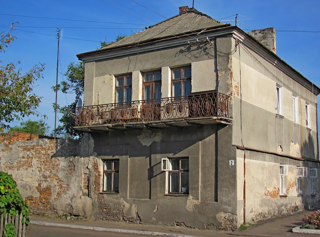 Домик старого Белза...