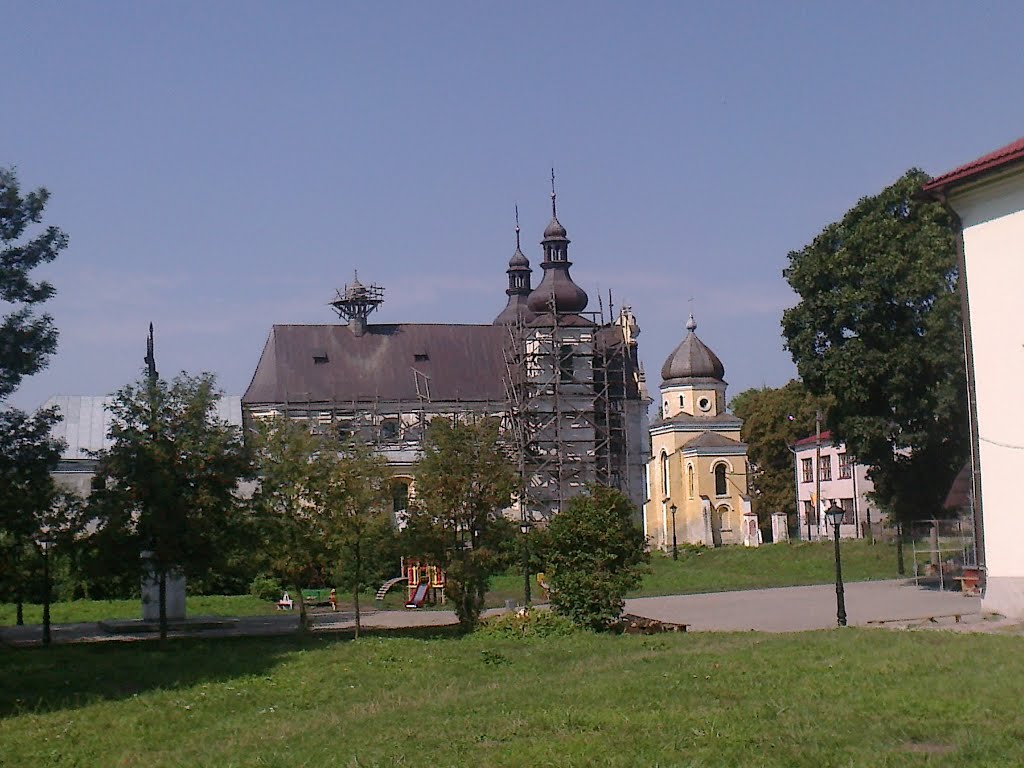 монастир Домініканців, 17 ст. * Dominicans monastery