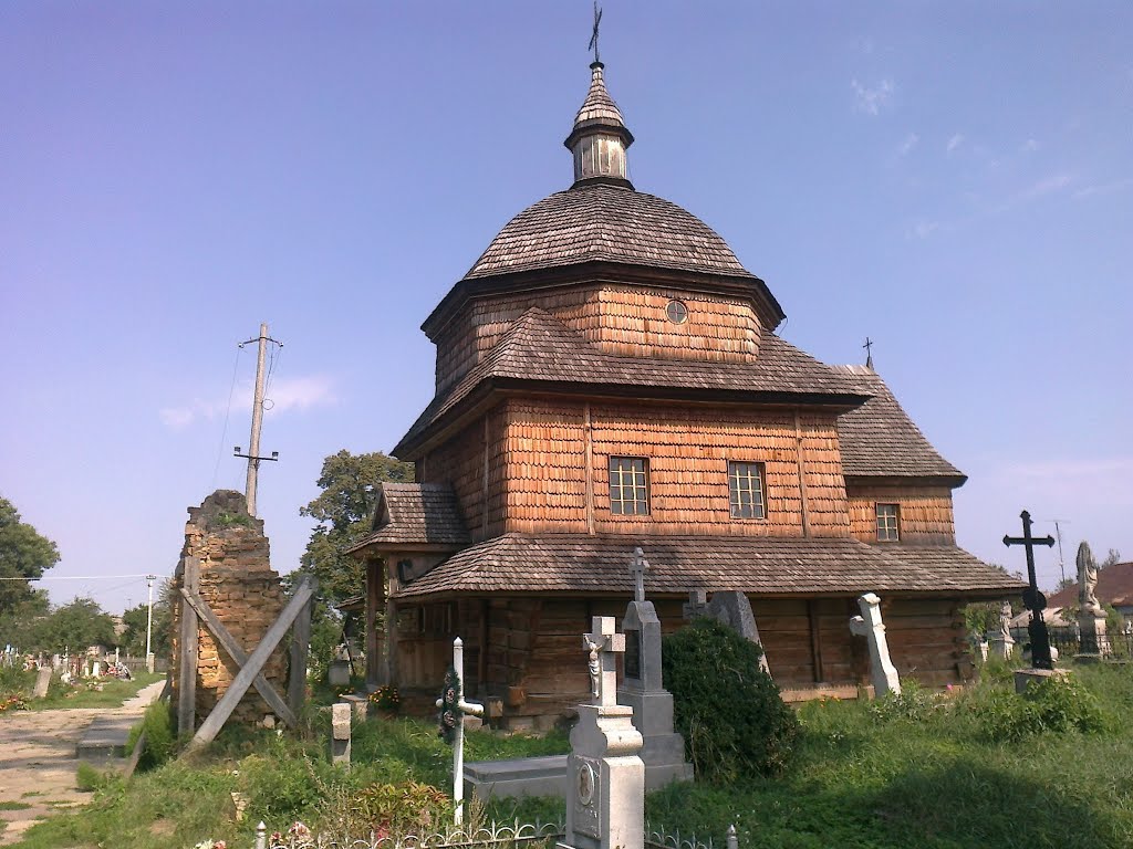 церква Св. Параскеви, 17 ст. * St. Paraskeva church