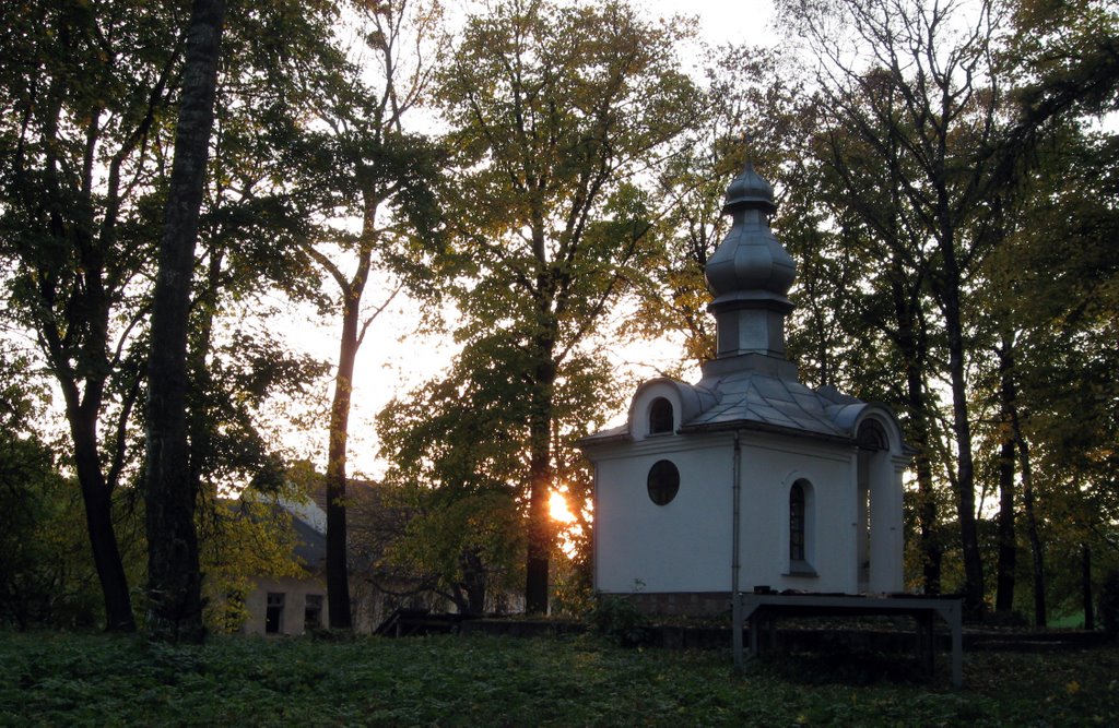 The chapel at the Center.